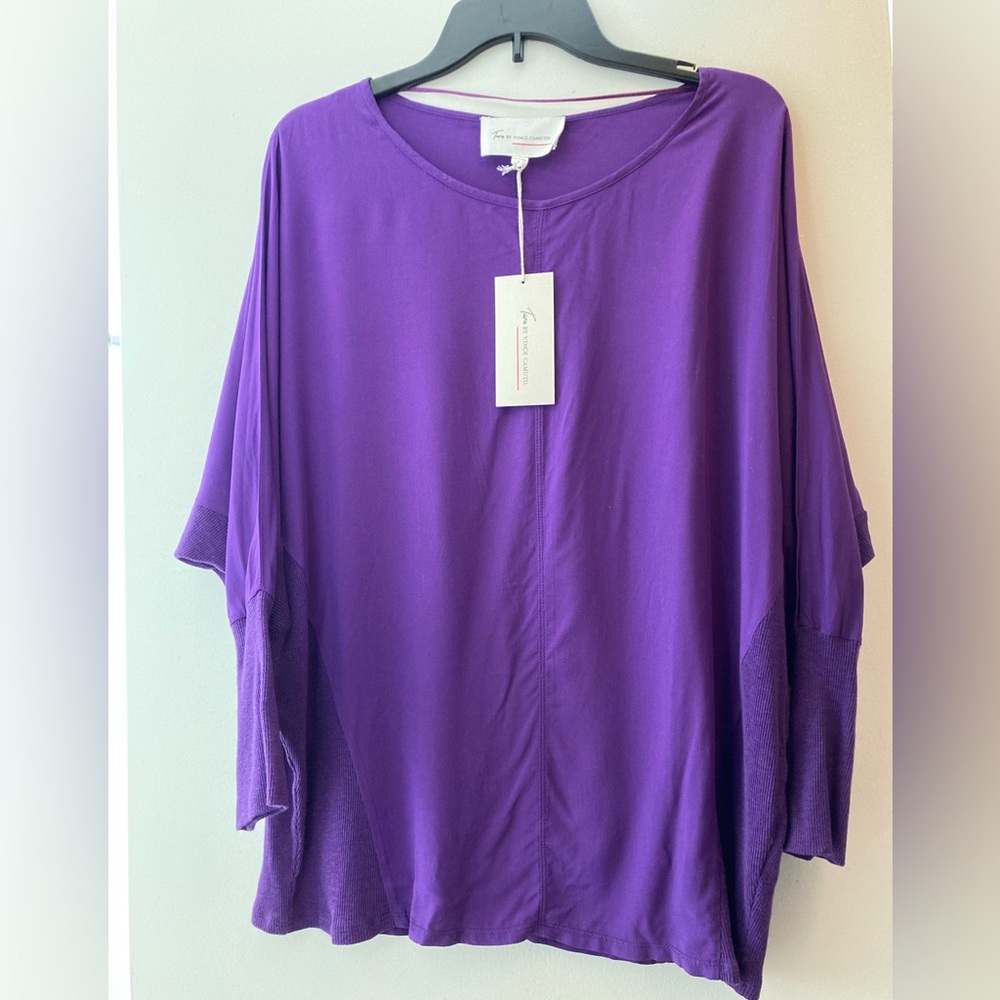 Two by Vince Camaro Dolman Sleeve Top